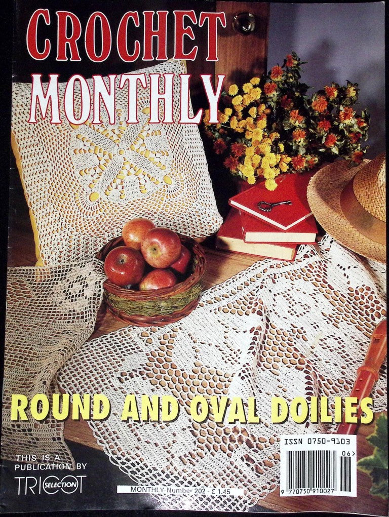 Crochet Monthly Number 202 — Les Éditions de Saxe, 1996