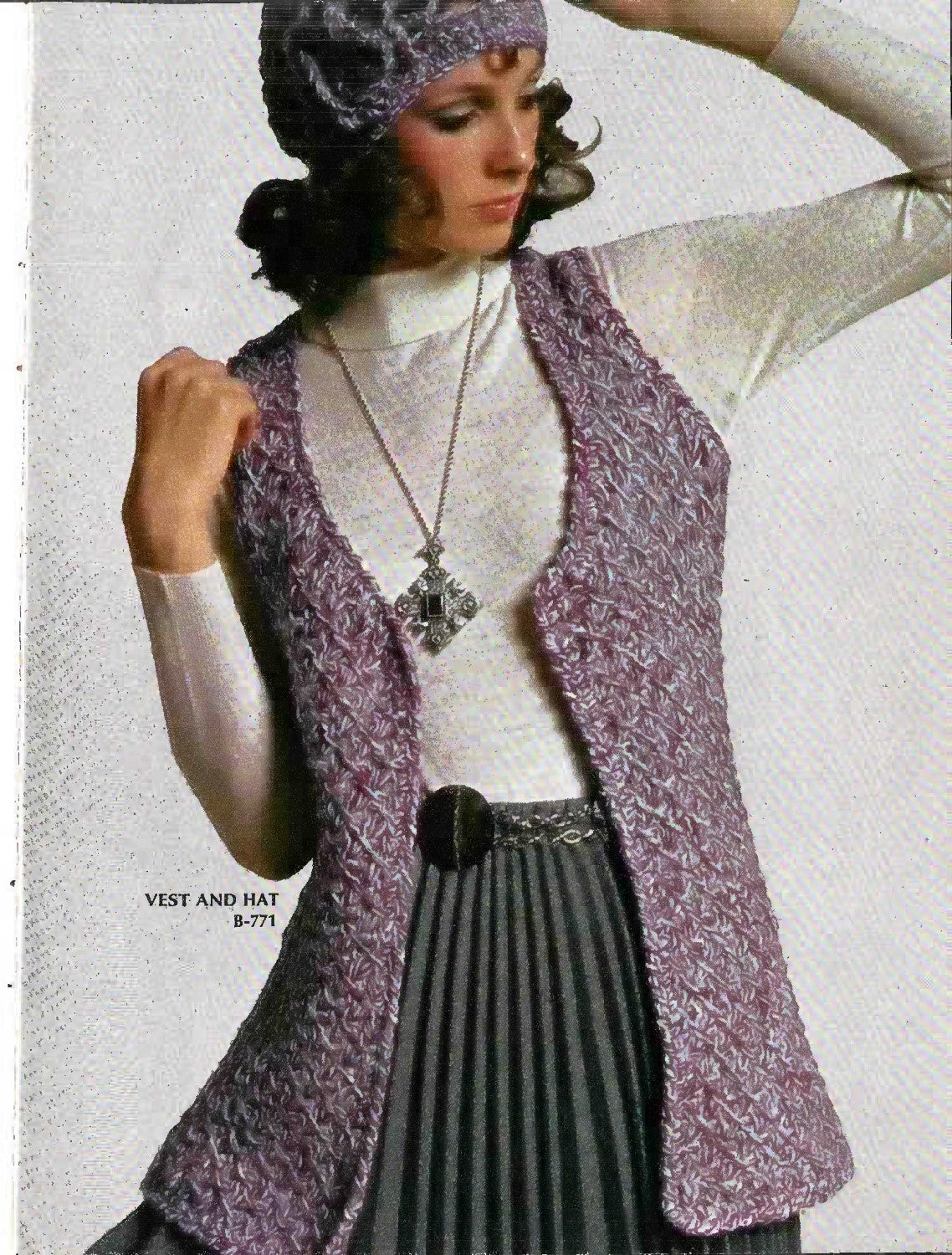 Coats & Clark’s Young Fashions to Knit & Crochet – Book 202 (1970)