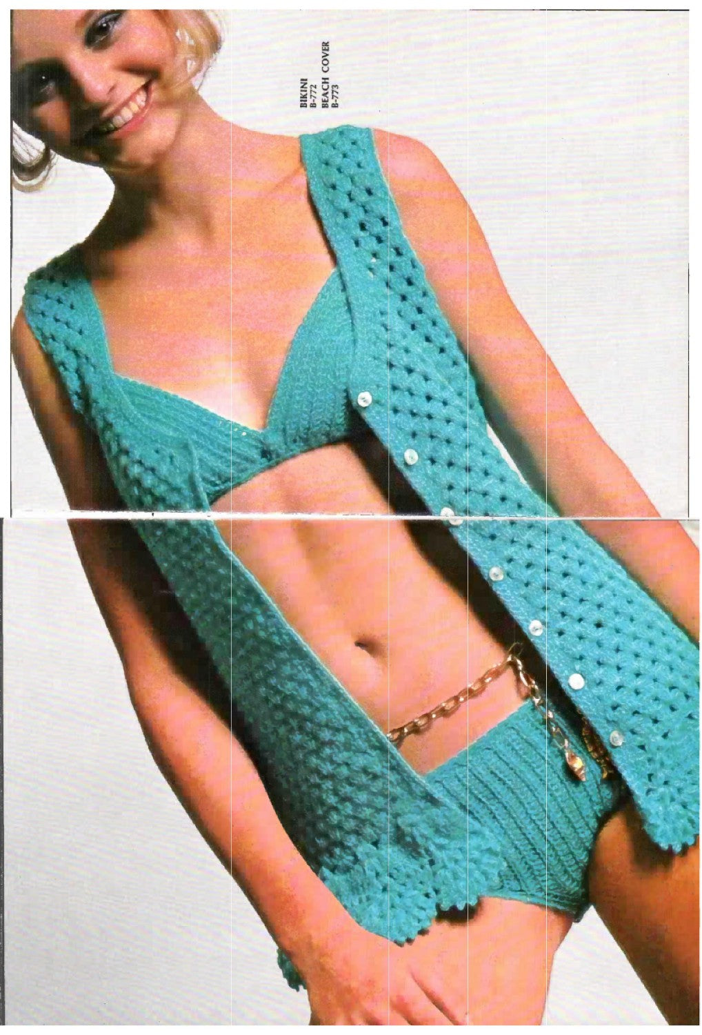 Coats & Clark’s Young Fashions to Knit & Crochet – Book 202 (1970)