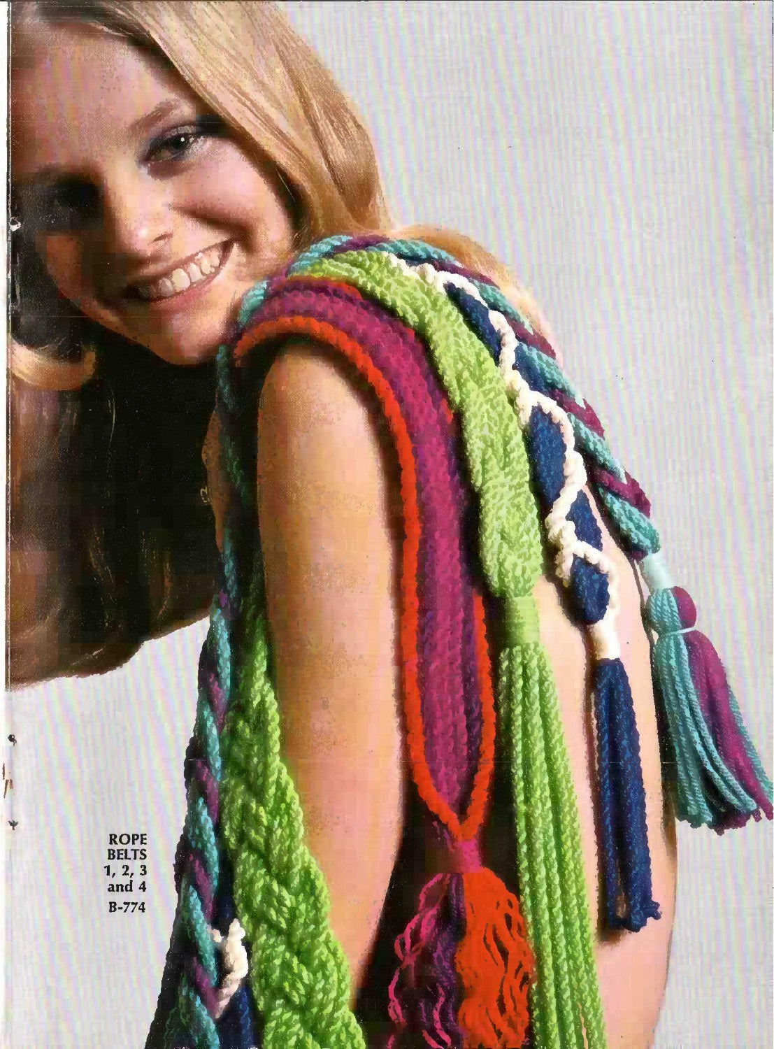 Coats & Clark’s Young Fashions to Knit & Crochet – Book 202 (1970)