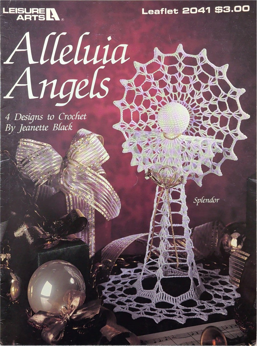 Alleluia Angels — Leisure Arts Leaflet 2041, 1991