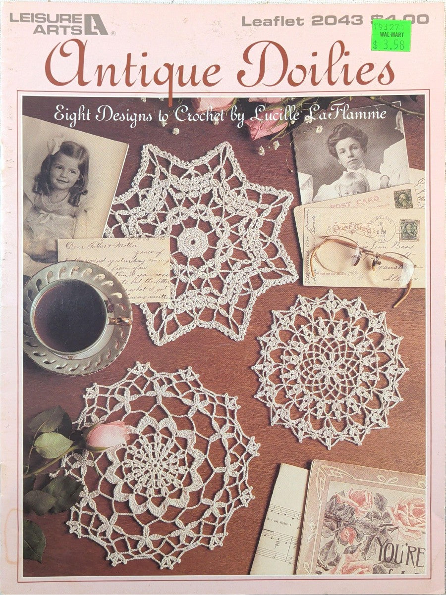 Antique Doilies — Leisure Arts Leaflet 2043, 1991