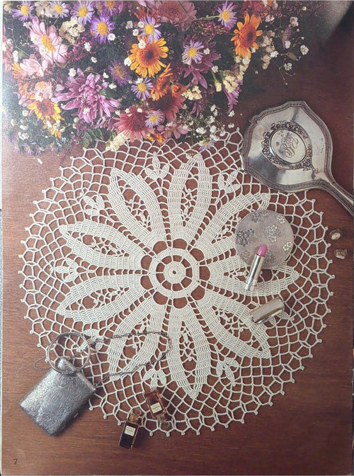 Antique Doilies — Leisure Arts Leaflet 2043, 1991