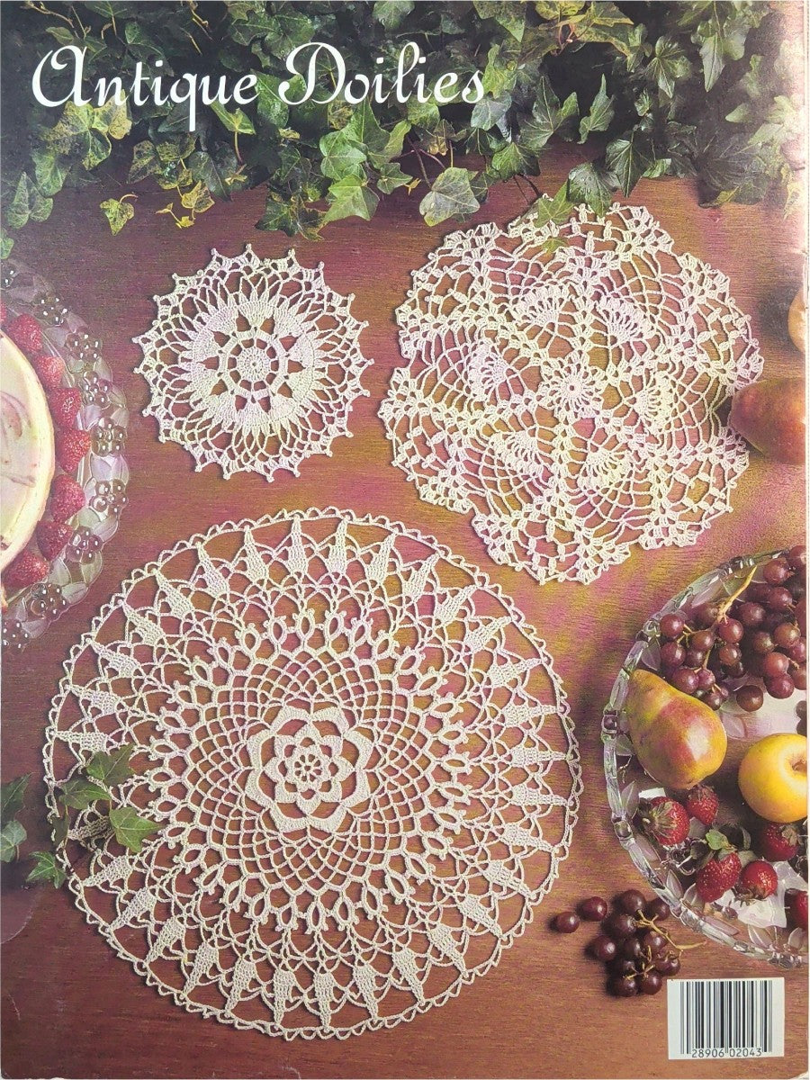 Antique Doilies — Leisure Arts Leaflet 2043, 1991