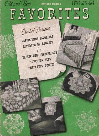 Old and New Favorites — Book No. 205 (Revised Edition, 1944)