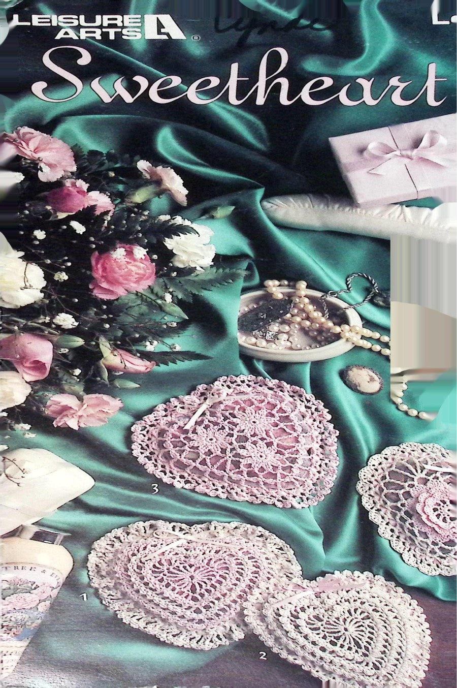 Sweetheart Sachets to Crochet — Leaflet 2064 (1991)