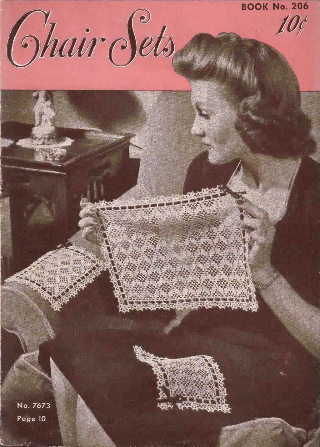 Chair Sets, Book No. 206, circa 1947