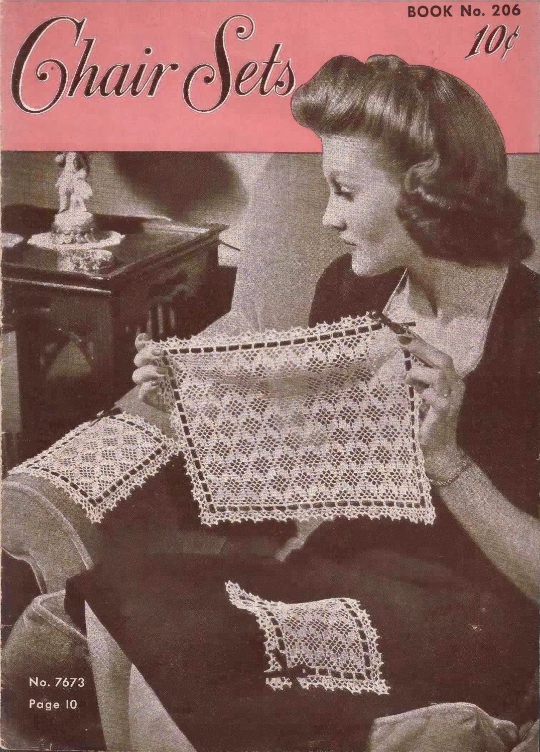 Chair Sets, Book No. 206, circa 1947
