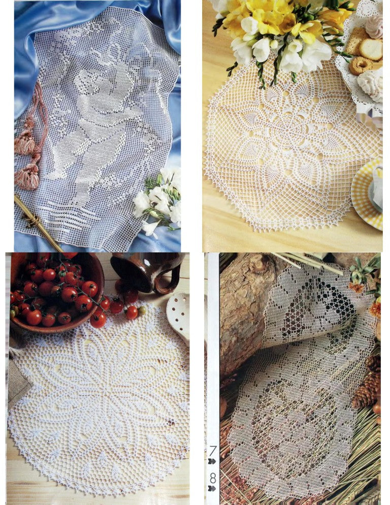 Crochet Monthly Number 208 — Les Éditions de Saxe, 1996