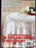 Crochet Monthly Number 208 — Les Éditions de Saxe, 1996