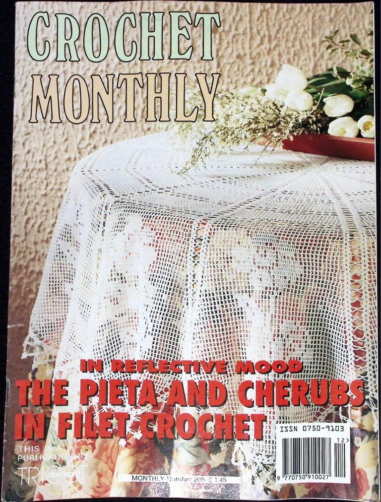 Crochet Monthly Number 208 — Les Éditions de Saxe, 1996
