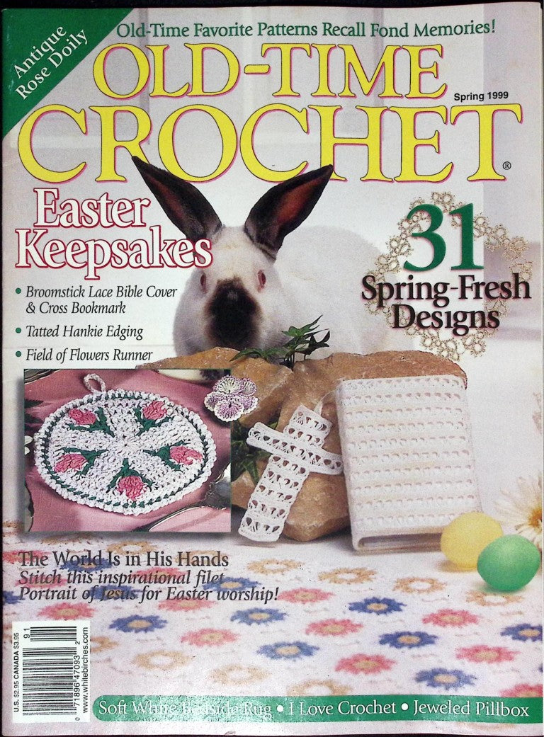Old-Time Crochet, Vol. 21 No. 1 — Spring 1999