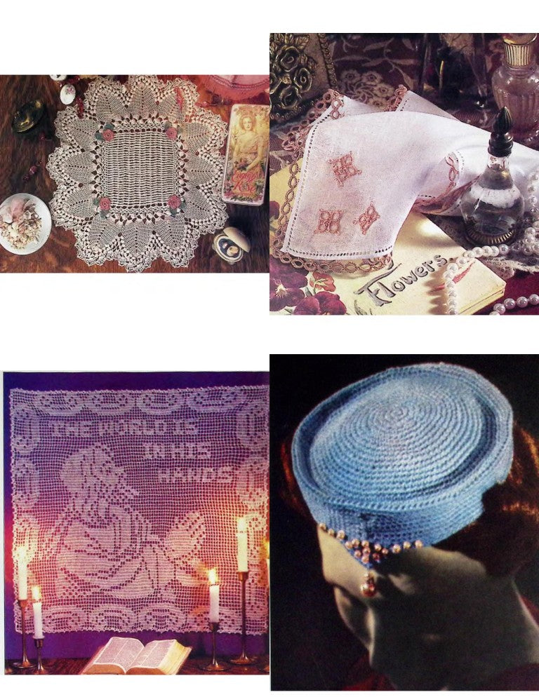 Old-Time Crochet, Vol. 21 No. 1 — Spring 1999