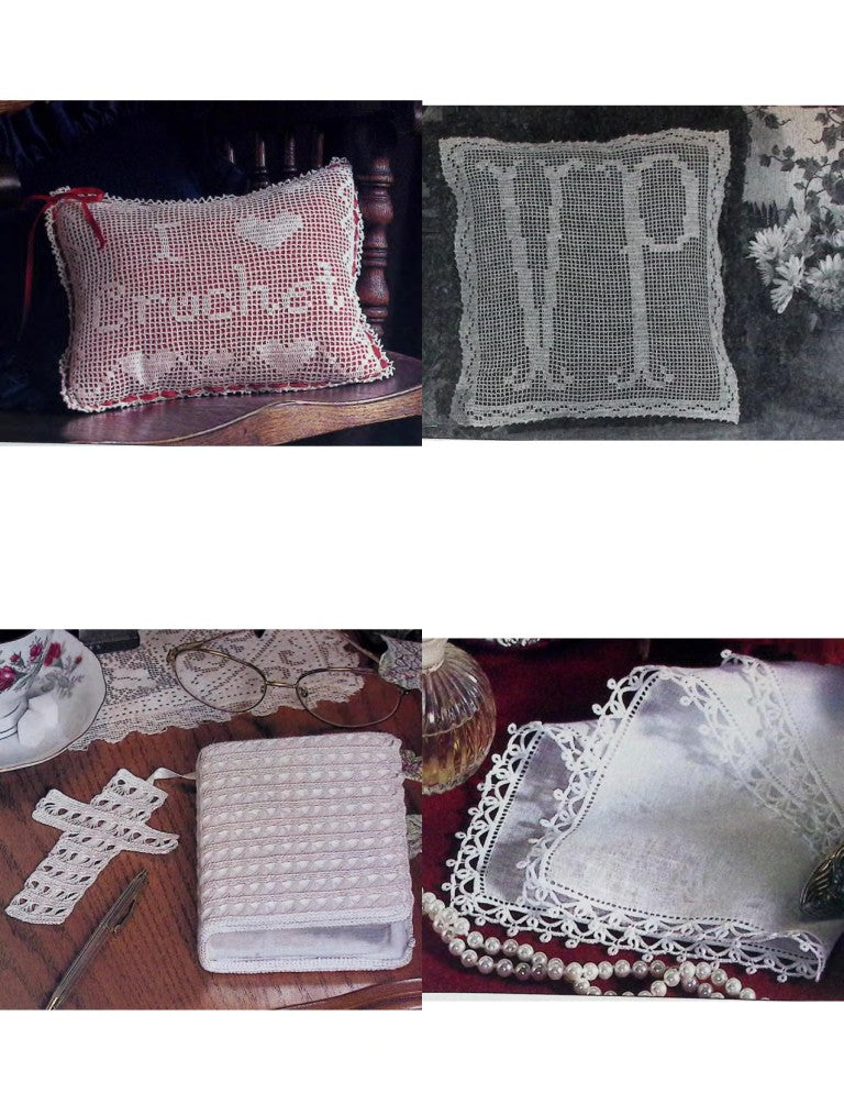 Old-Time Crochet, Vol. 21 No. 1 — Spring 1999