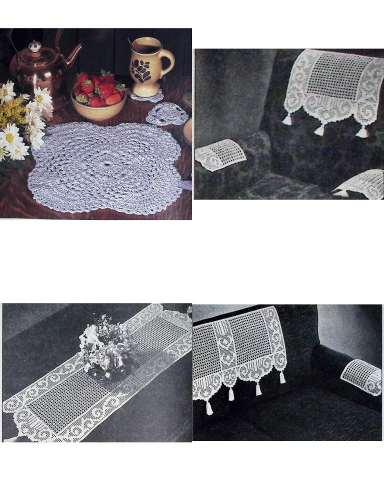 Old-Time Crochet, Vol. 21 No. 1 — Spring 1999
