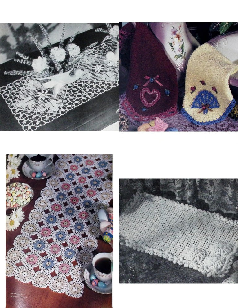 Old-Time Crochet, Vol. 21 No. 1 — Spring 1999