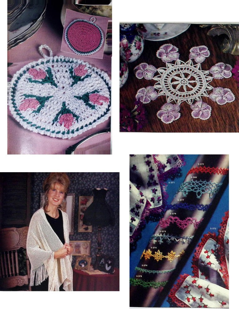 Old-Time Crochet, Vol. 21 No. 1 — Spring 1999