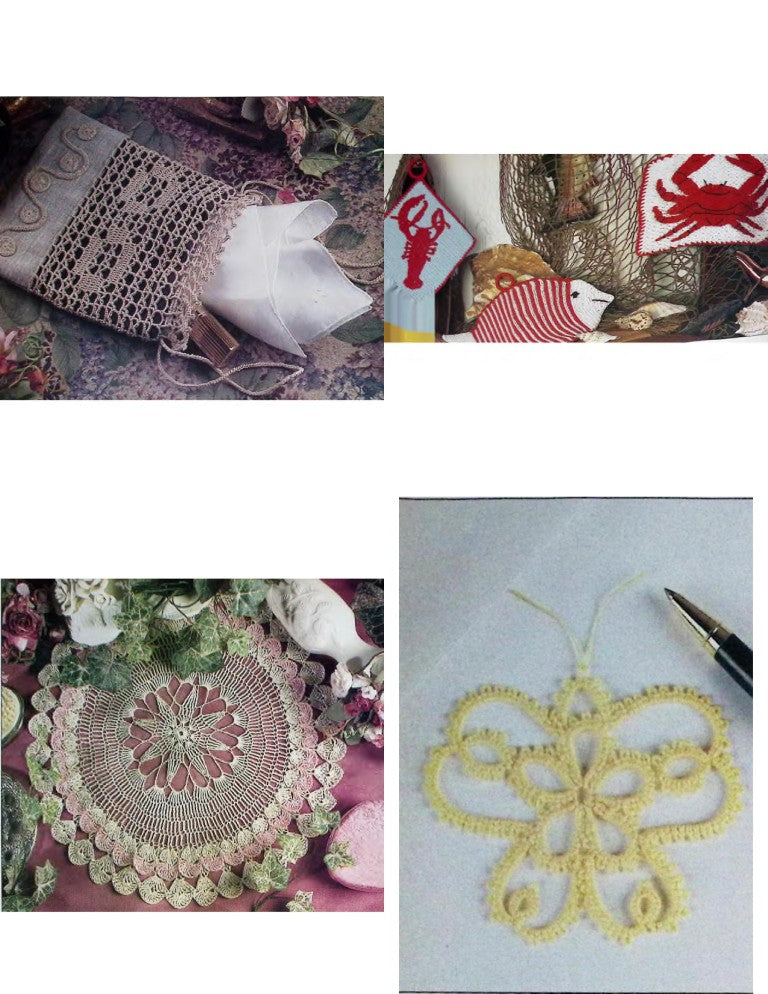 Old-Time Crochet, Vol. 21 No. 2 — Summer 1999