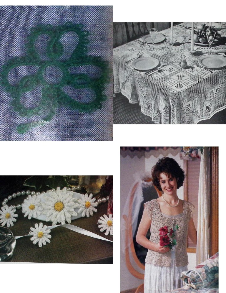 Old-Time Crochet, Vol. 21 No. 2 — Summer 1999