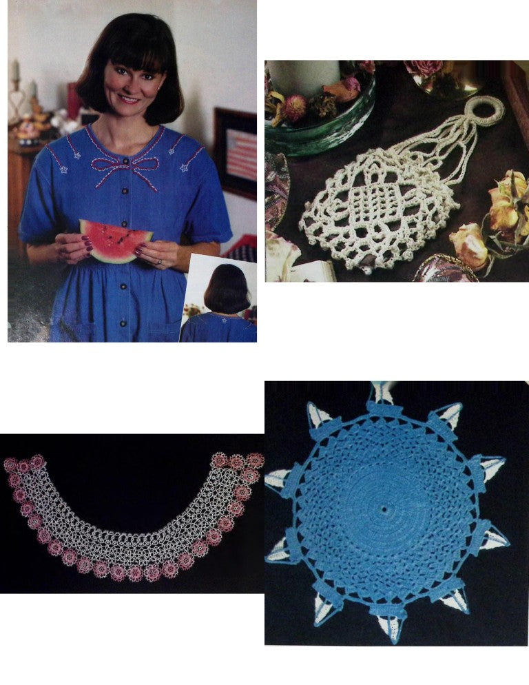 Old-Time Crochet, Vol. 21 No. 2 — Summer 1999