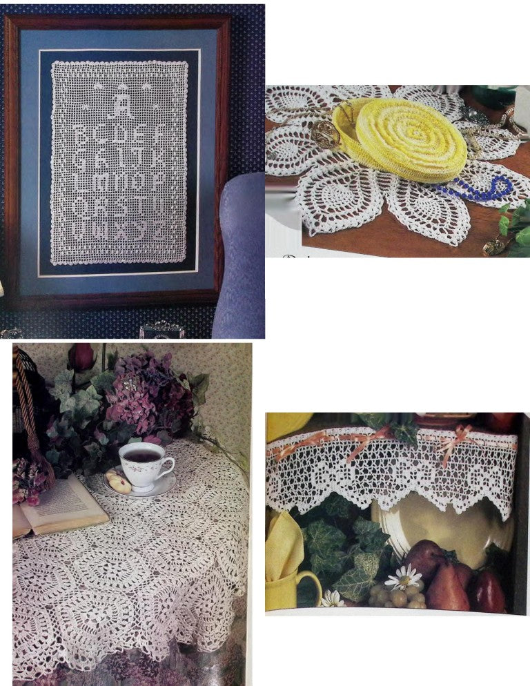 Old-Time Crochet, Vol. 21 No. 2 — Summer 1999