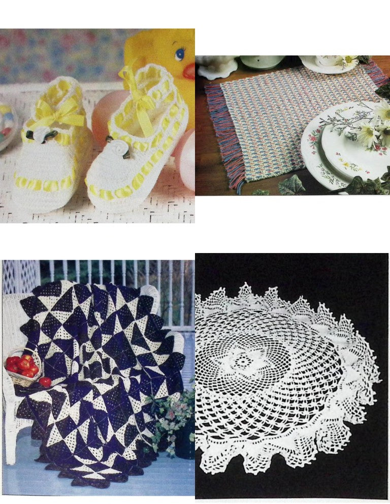 Old-Time Crochet, Vol. 21 No. 2 — Summer 1999