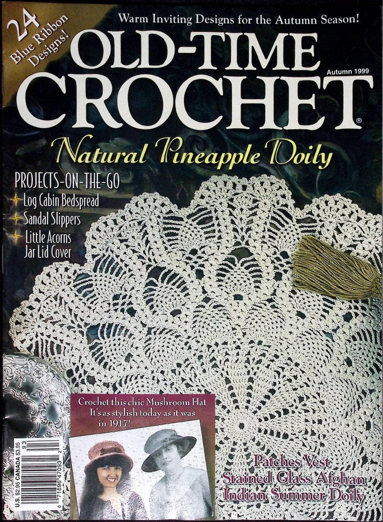 Old-Time Crochet, Vol. 21 No. 3 — Autumn 1999