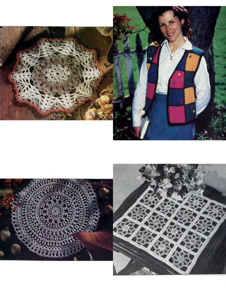 Old-Time Crochet, Vol. 21 No. 3 — Autumn 1999