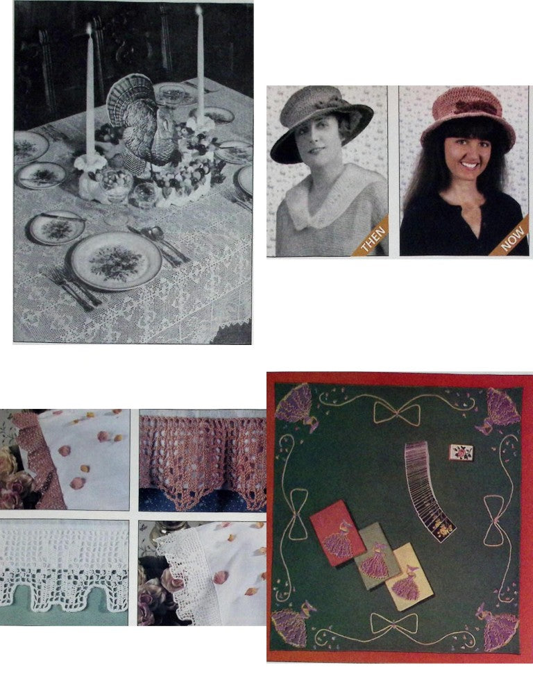 Old-Time Crochet, Vol. 21 No. 3 — Autumn 1999