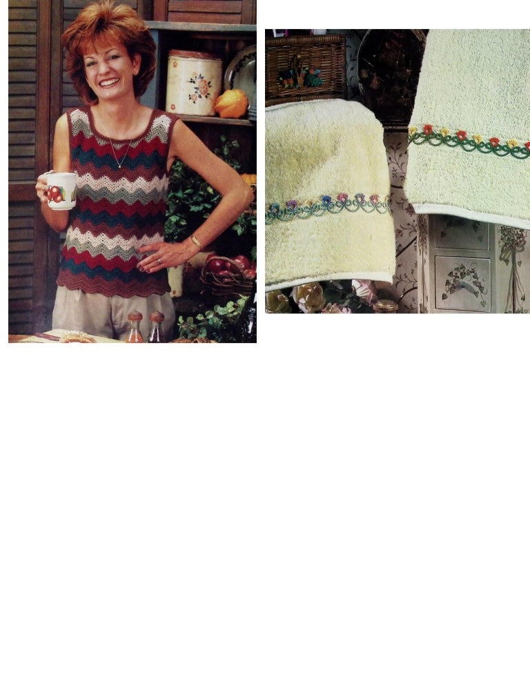 Old-Time Crochet, Vol. 21 No. 3 — Autumn 1999