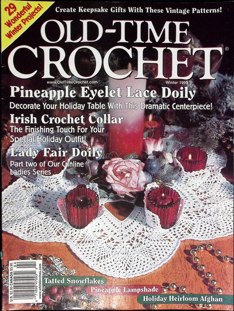 Old-Time Crochet, Vol. 21 No. 4 — Winter 1999