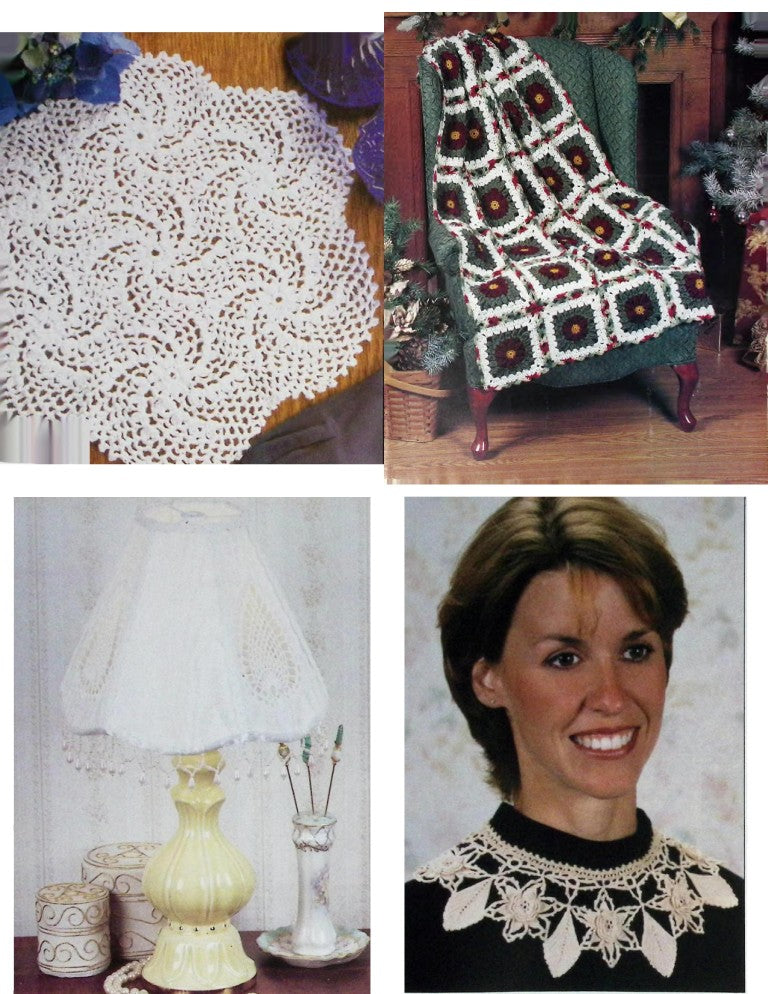 Old-Time Crochet, Vol. 21 No. 4 — Winter 1999