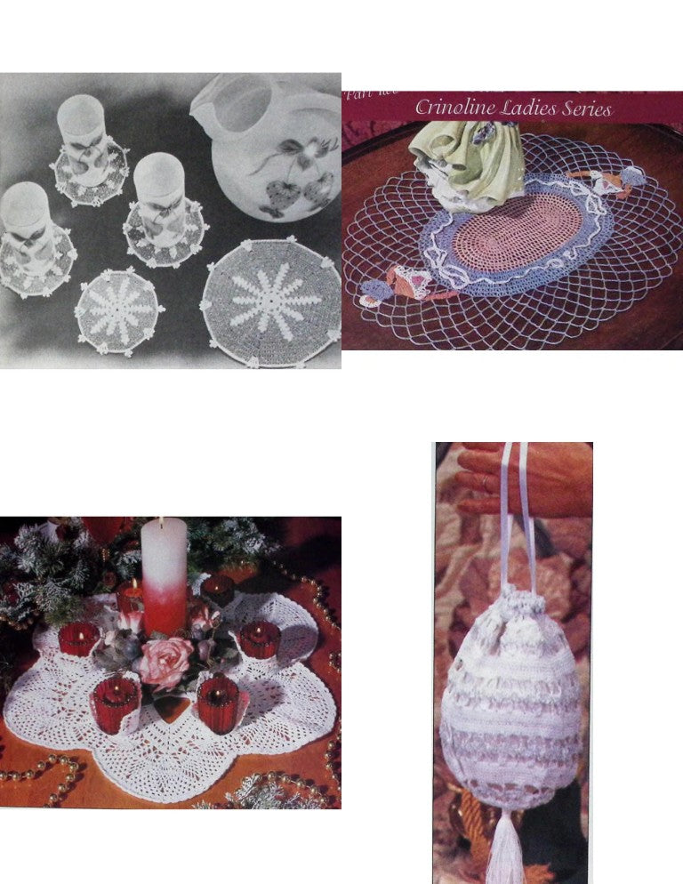 Old-Time Crochet, Vol. 21 No. 4 — Winter 1999