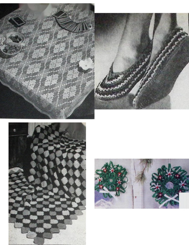Old-Time Crochet, Vol. 21 No. 4 — Winter 1999