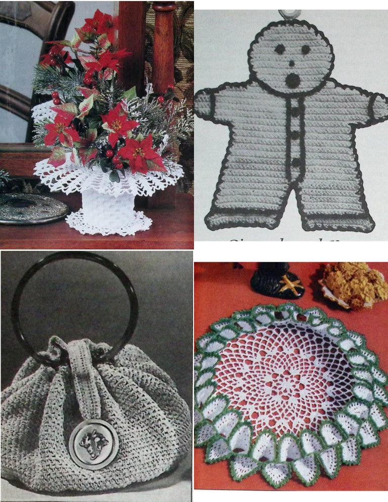 Old-Time Crochet, Vol. 21 No. 4 — Winter 1999