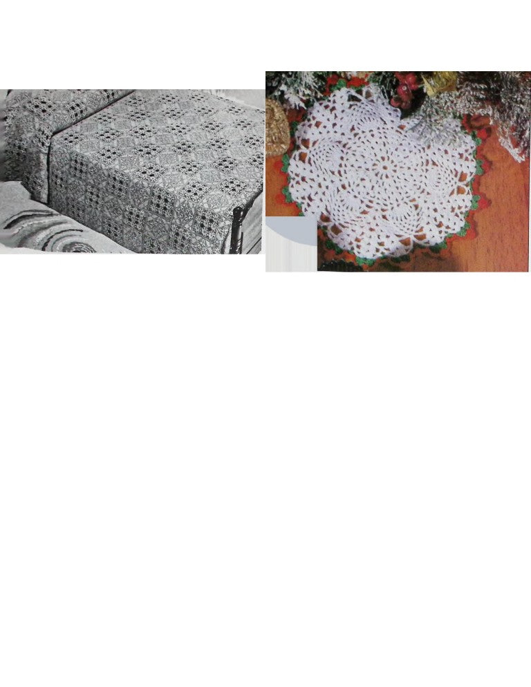 Old-Time Crochet, Vol. 21 No. 4 — Winter 1999
