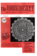 The Workbasket (Home and Needlecraft for Pleasure and Profit), June 1956 (Volume 21, Number 9)
