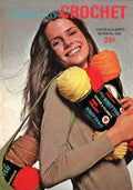 Coats & Clark’s Learn to Crochet – Book No. 210 (1971, 1st Edition)