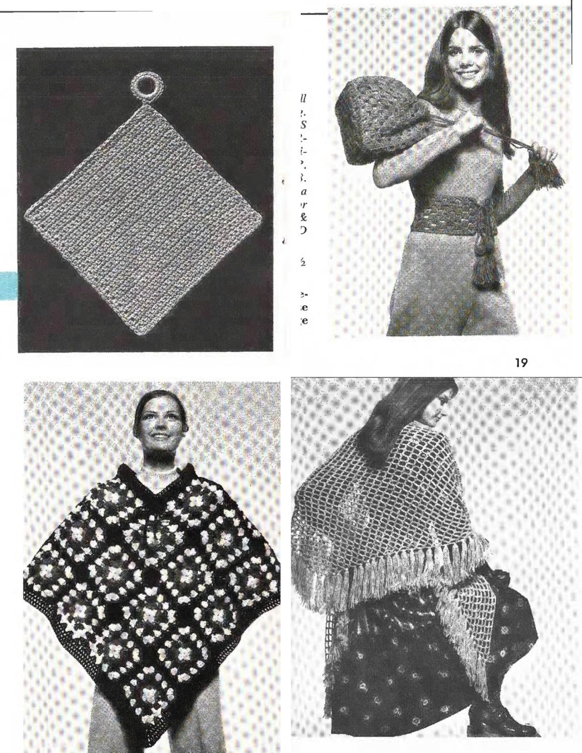 Coats & Clark’s Learn to Crochet – Book No. 210 (1971, 1st Edition)