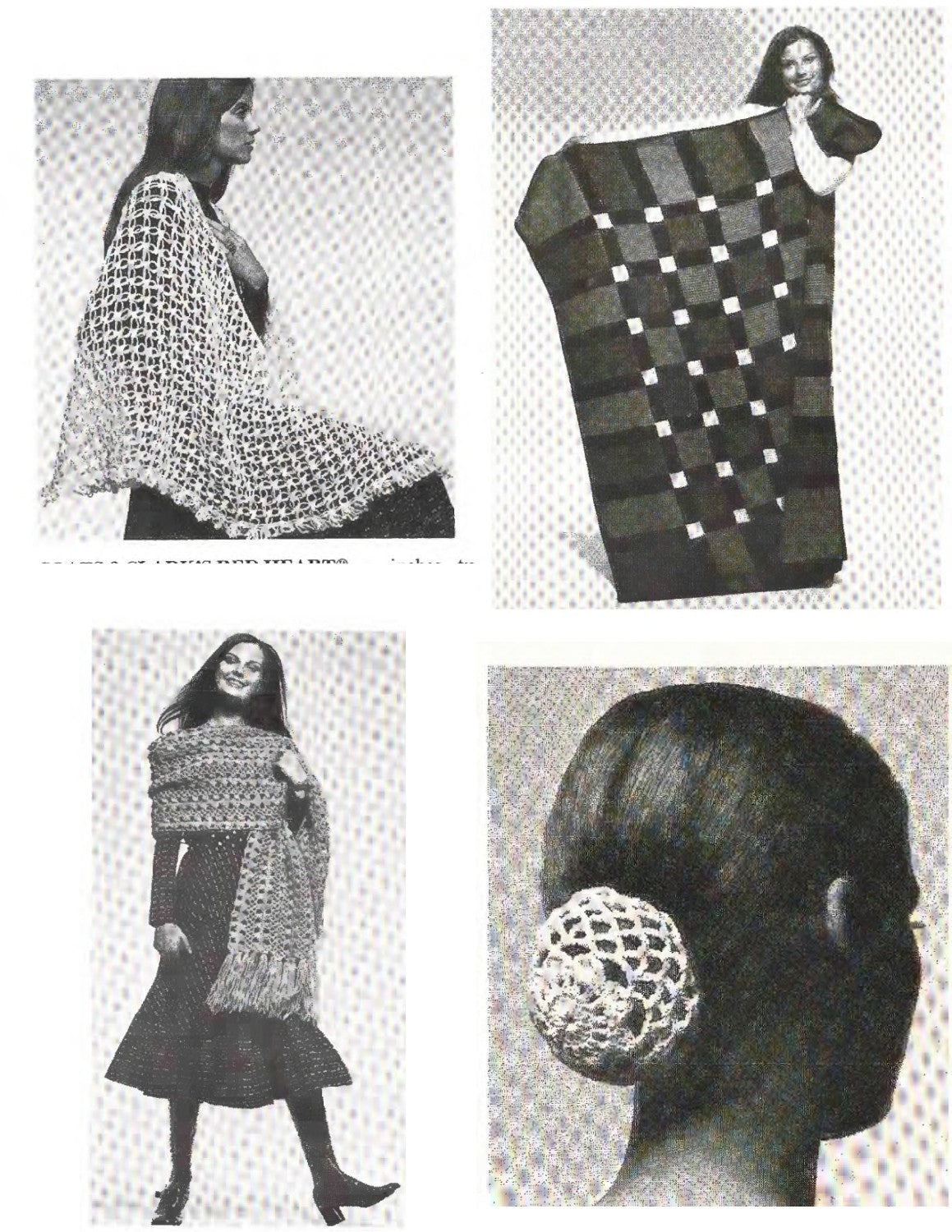 Coats & Clark’s Learn to Crochet – Book No. 210 (1971, 1st Edition)