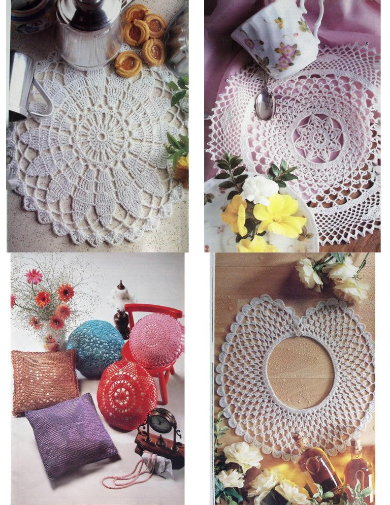 Crochet Monthly Number 210 — Les Éditions de Saxe, 1997