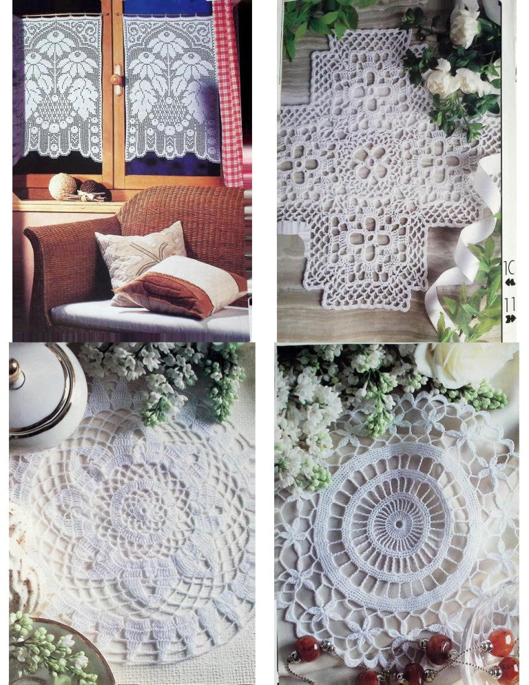 Crochet Monthly Number 210 — Les Éditions de Saxe, 1997