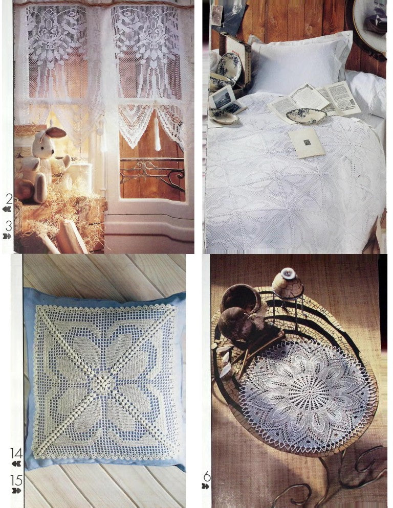 Crochet Monthly Number 210 — Les Éditions de Saxe, 1997