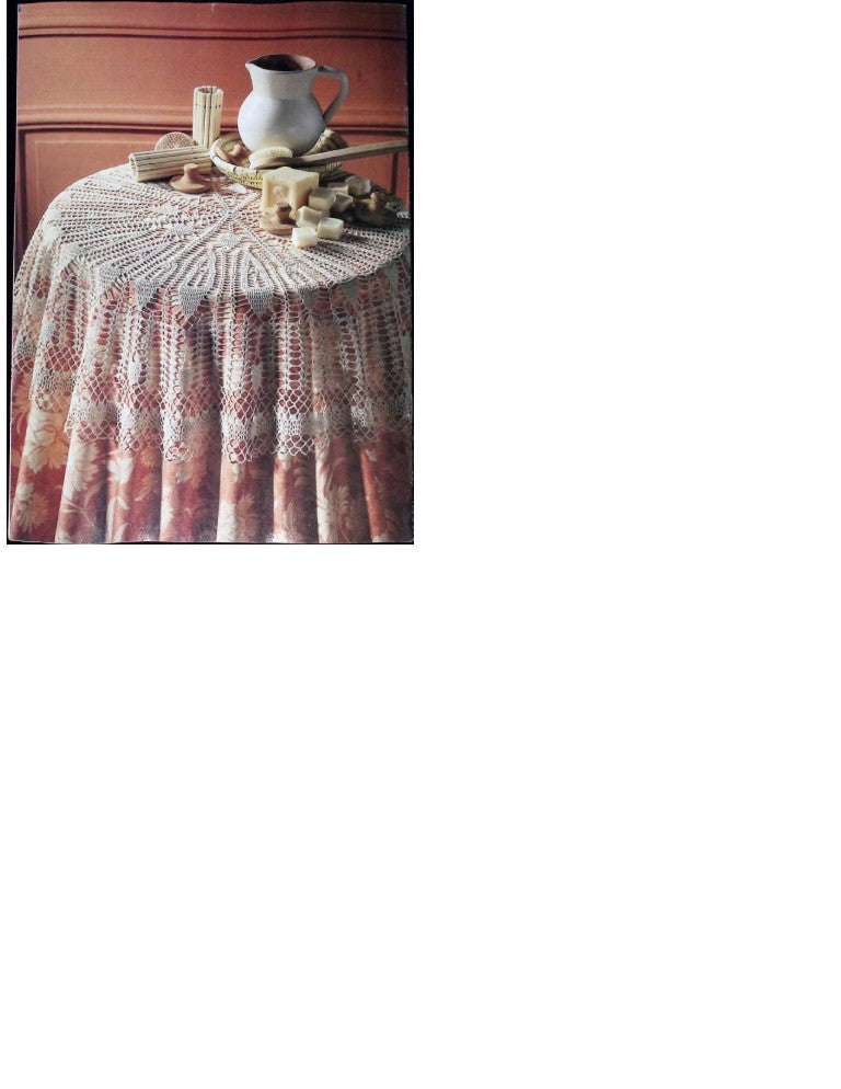 Crochet Monthly Number 210 — Les Éditions de Saxe, 1997