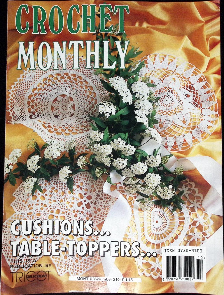 Crochet Monthly Number 210 — Les Éditions de Saxe, 1997