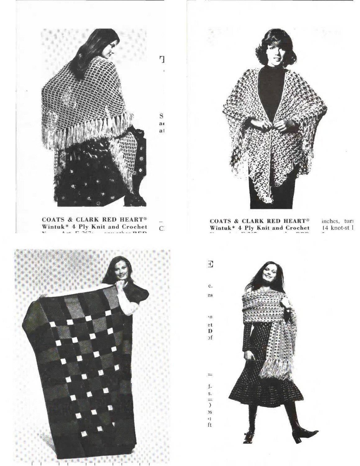Coats & Clark’s Learn to Crochet – Book 210-B (1968, 24th Edition)