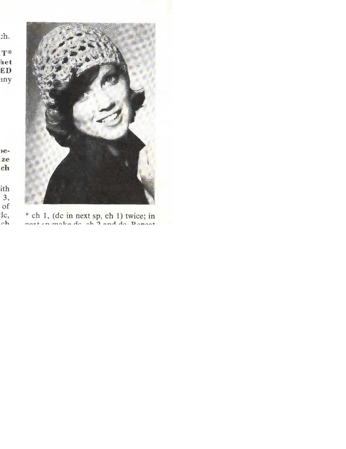 Coats & Clark’s Learn to Crochet – Book 210-B (1968, 24th Edition)