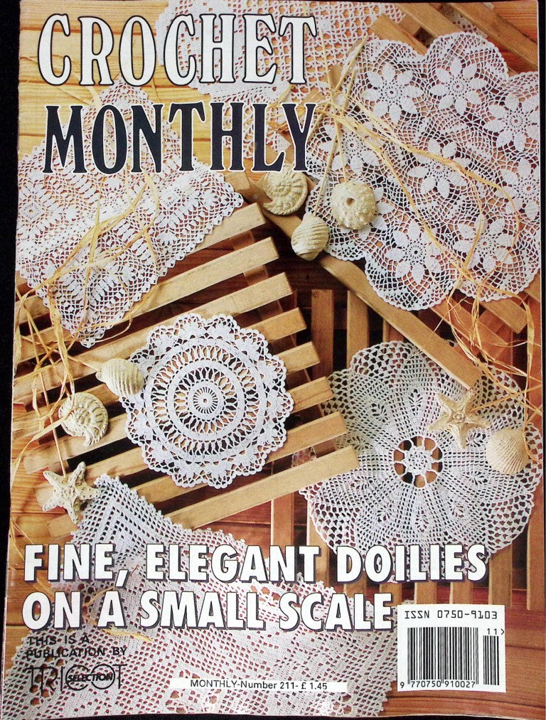 Crochet Monthly Number 211 — Les Éditions de Saxe, 1997