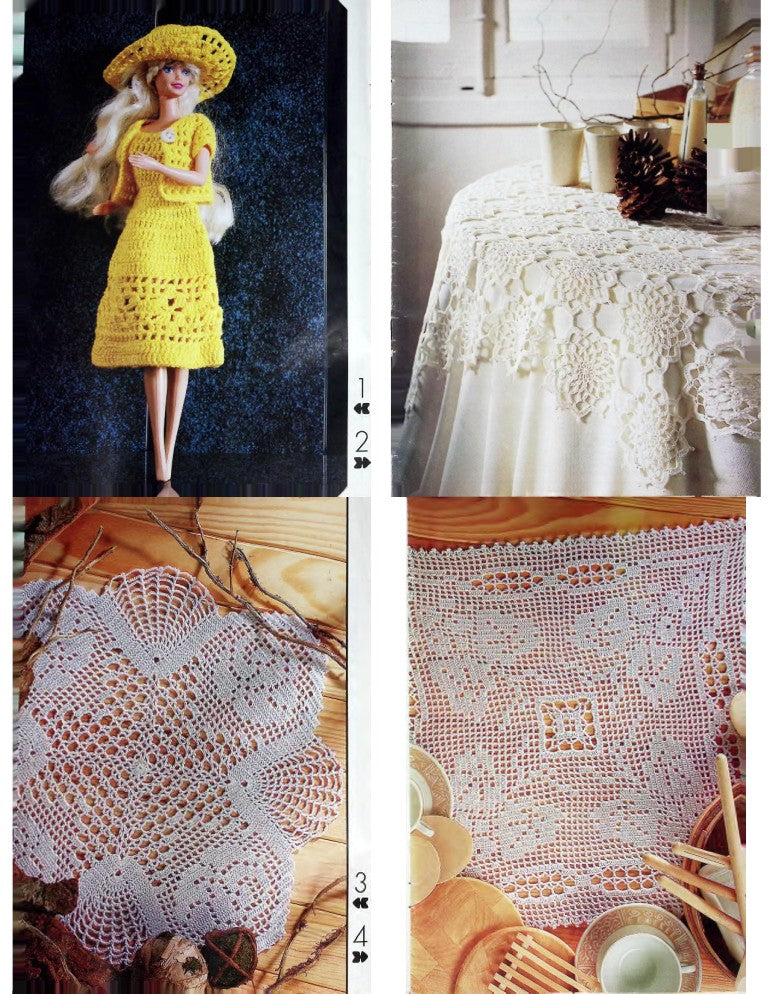 Crochet Monthly Number 211 — Les Éditions de Saxe, 1997