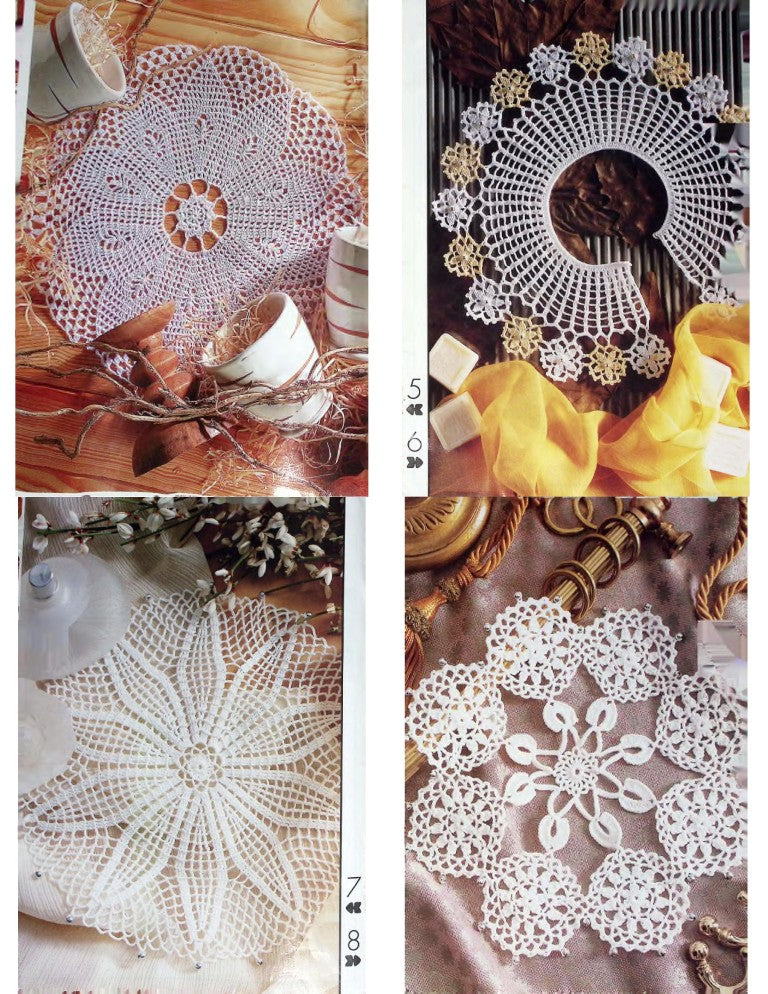 Crochet Monthly Number 211 — Les Éditions de Saxe, 1997